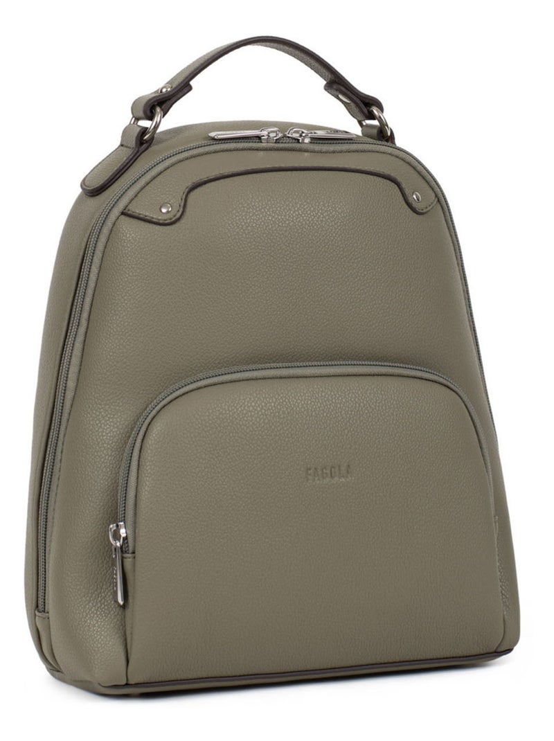 Sac à dos Stella Femme Kaki - Kiabi