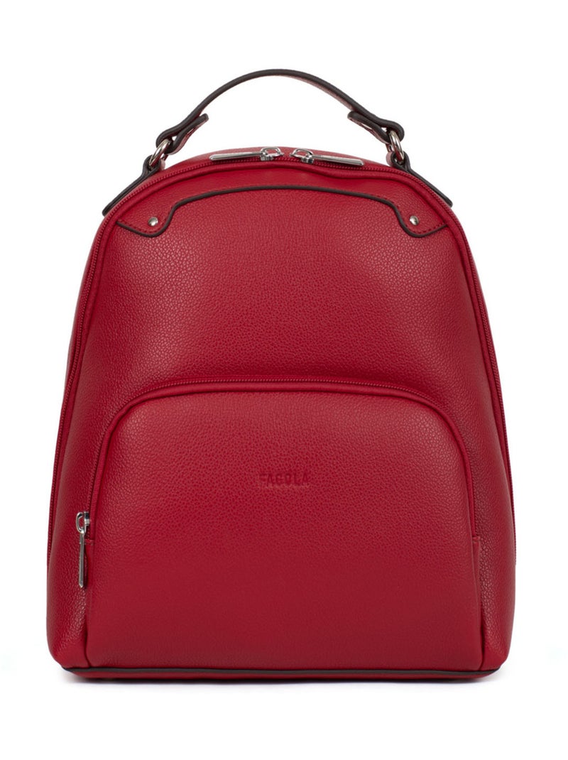 Sac à dos Stella Femme Rouge carmin - Kiabi