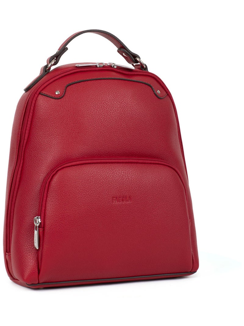 Sac à dos Stella Femme Rouge carmin - Kiabi