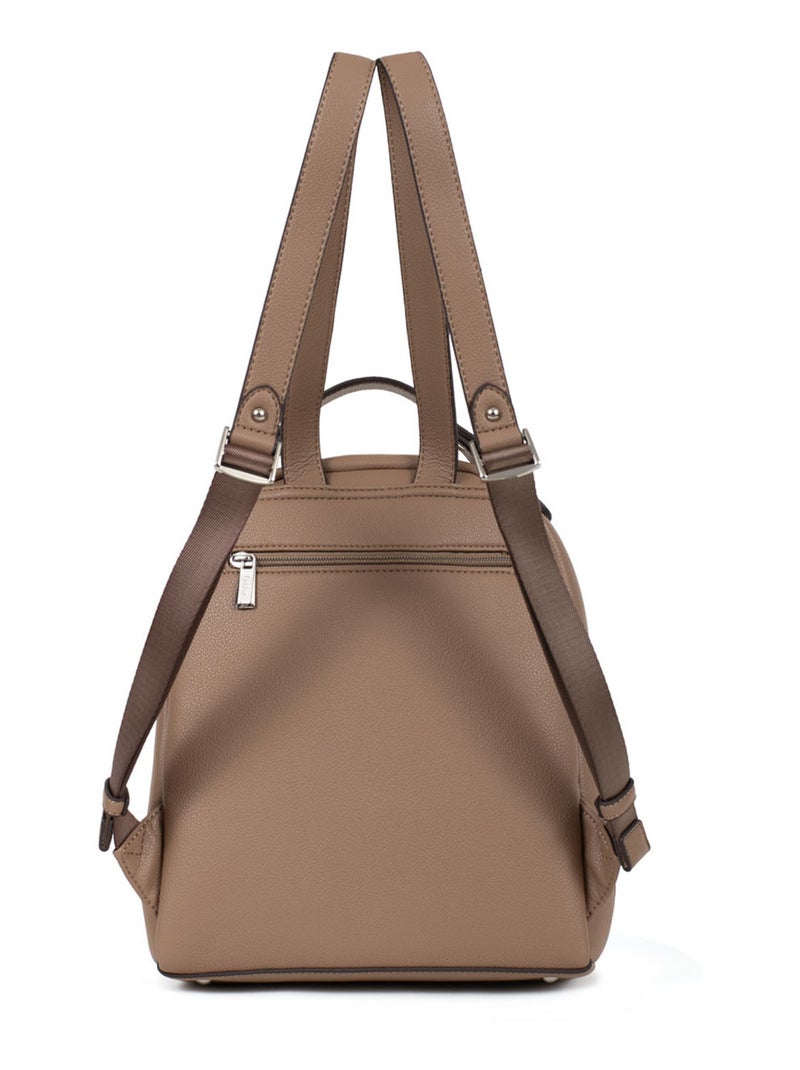 Sac à dos Stella Femme Taupe - Kiabi