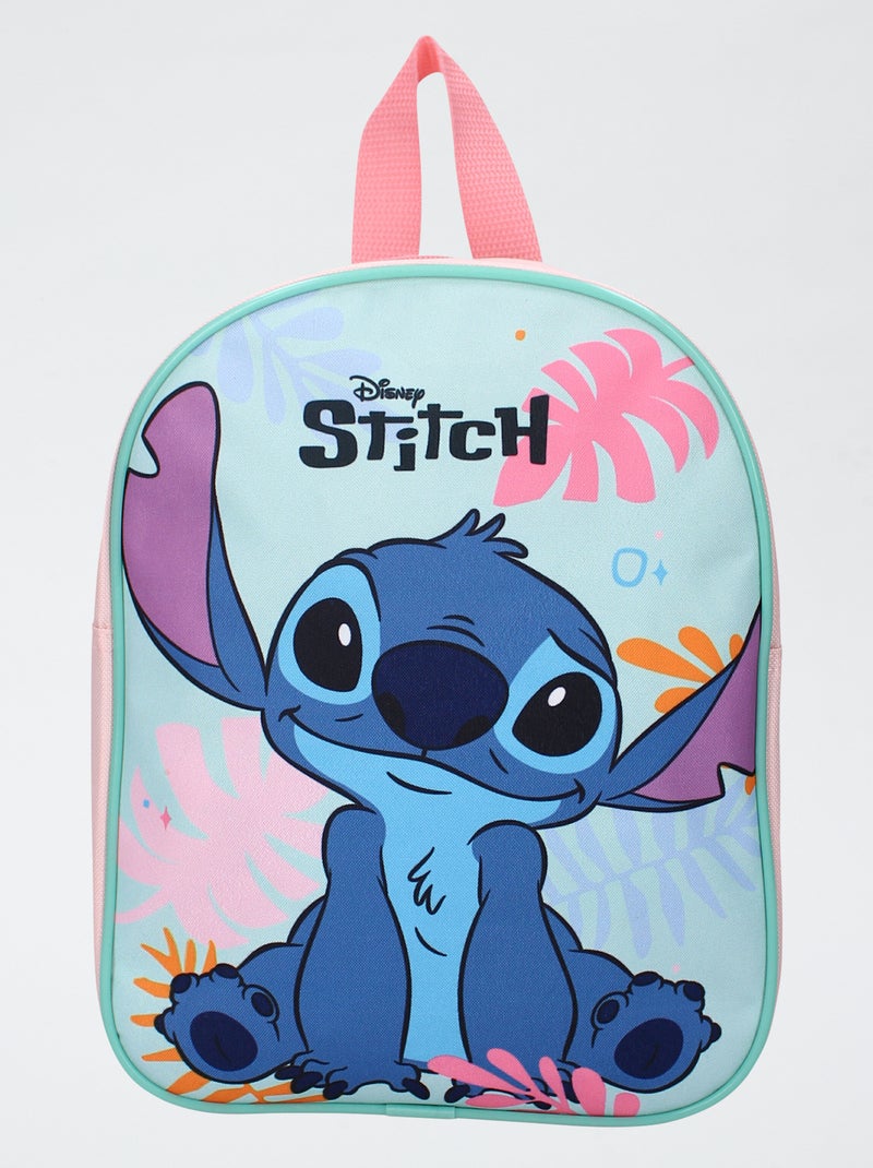 Sac à dos 'Stitch' Bleu - Kiabi