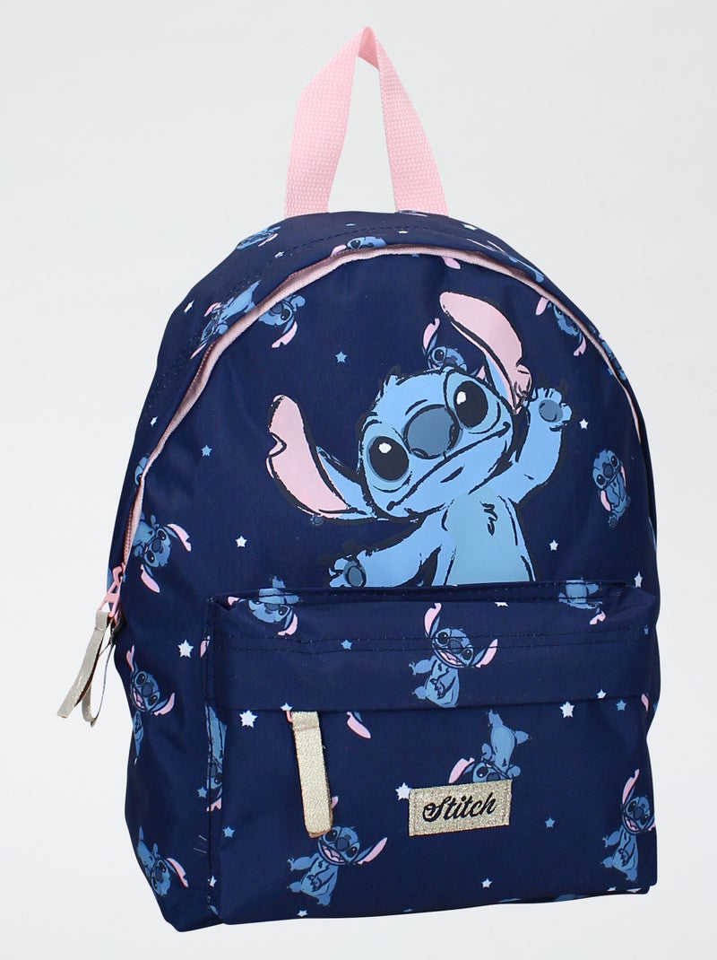 Sac à dos 'Stitch' Bleu - Kiabi