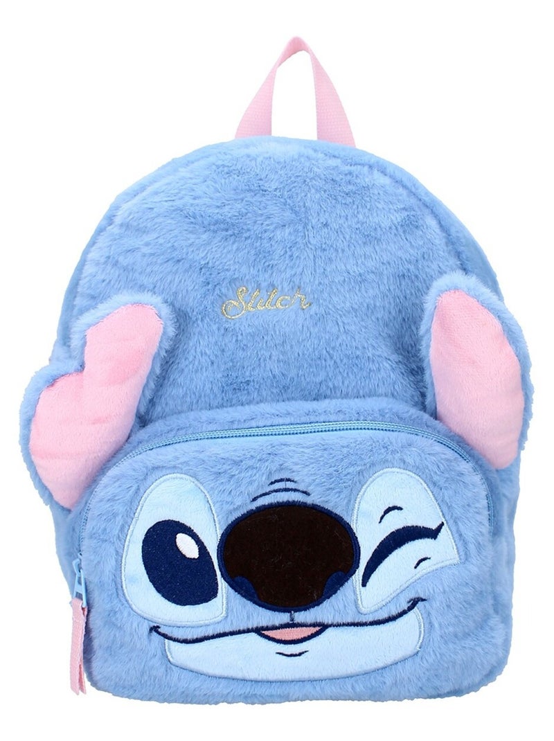 Sac à dos Stitch Bleu - Kiabi
