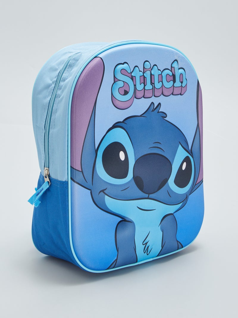 Sac à dos 'Stitch' Bleu violet - Kiabi