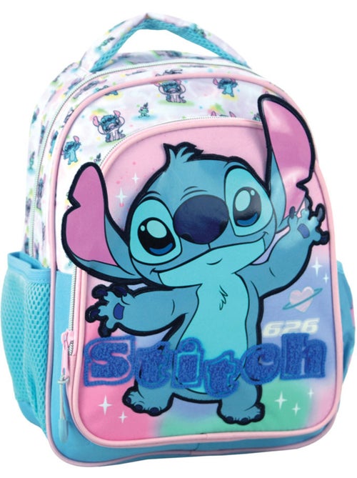 Sac à dos 'Stitch' – Brush It Out Maternelle – Lilo et stitch - Kiabi