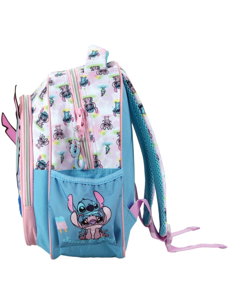 Sac à dos 'Stitch' – Brush It Out Maternelle – Lilo et stitch Multicolore - Kiabi