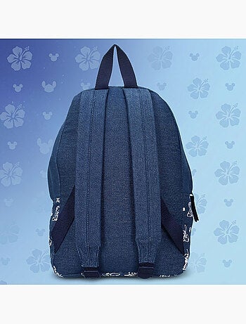 Sac à dos Stitch Disney 37 cm primaire collège fille 795-01104