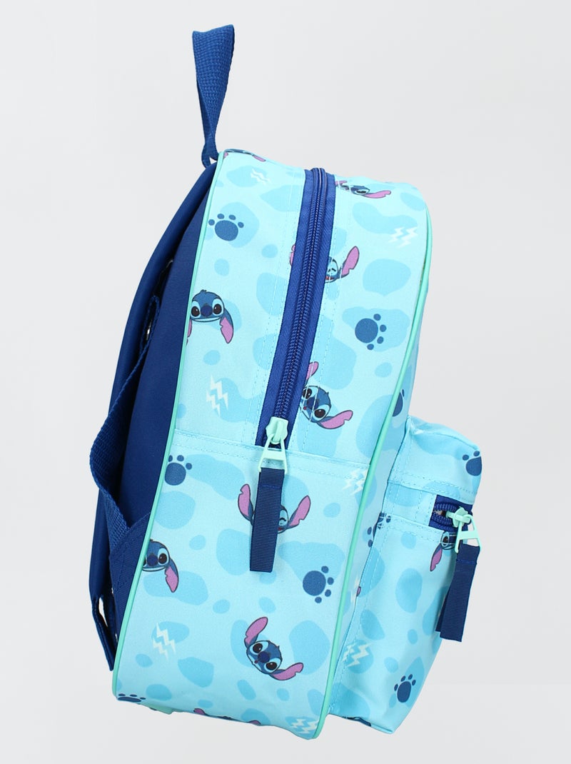 Sac à dos 'Stitch' 'Disney' bleu - Kiabi