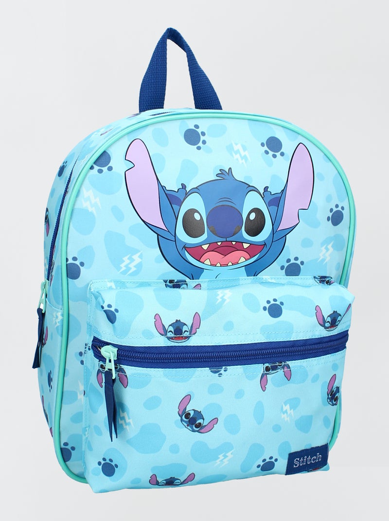 Sac à dos 'Stitch' 'Disney' bleu - Kiabi