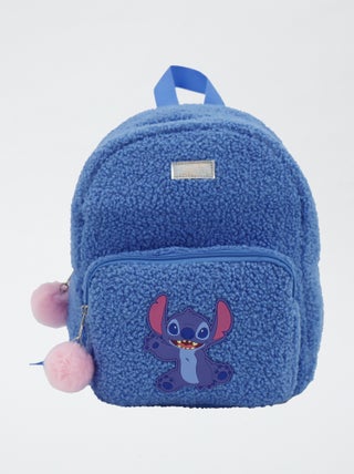 Sac à dos 'Stitch' effet moutonné