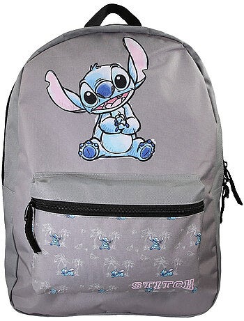 Sac à dos Stitch gris 1 compartiment