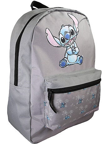 Sac à dos Stitch gris 1 compartiment