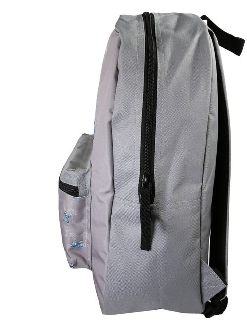 Sac à dos Stitch gris 1 compartiment - Kiabi