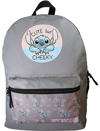 Sac à dos Stitch gris 1 compartiment