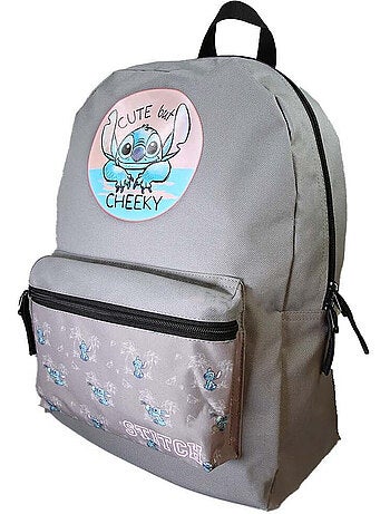 Sac à dos Stitch gris 1 compartiment