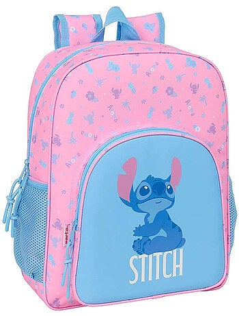 Sac à dos Stitch Lilo & Stitch 38 cm 15 L avec bretelles rembourrées