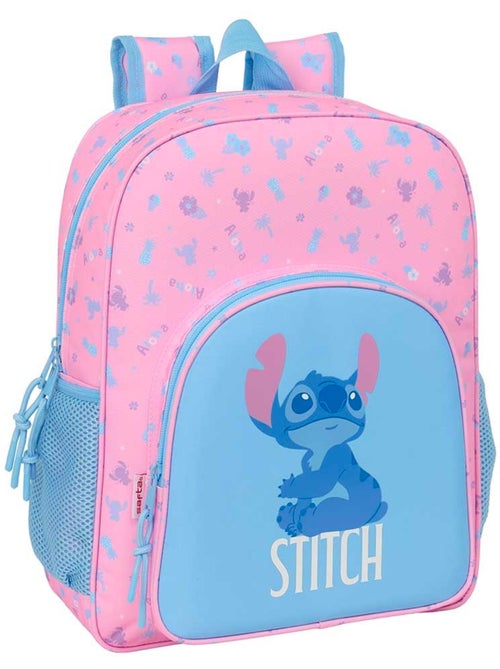 Sac à dos Stitch Lilo & Stitch 38 cm 15 L avec bretelles rembourrées - Kiabi Sac à dos Stitch Lilo & Stitch 38 cm 15 L avec bretelles rembourrées - Kiabi