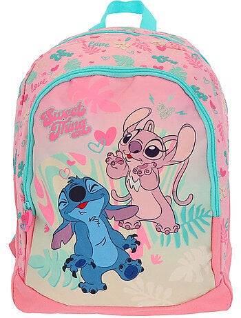 Sac à dos 'stitch' – love – 38 cm – lilo et stitch