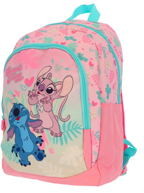 Sac à dos 'Stitch' – Love – 38 cm – Lilo et stitch - Kiabi