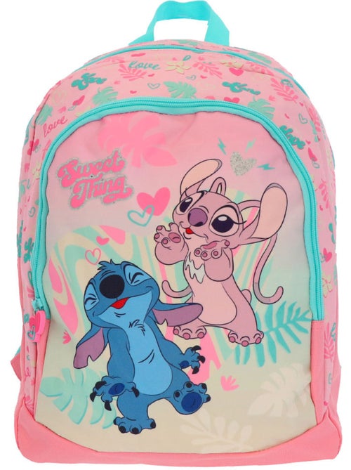 Sac à dos 'Stitch' – Love – 38 cm – Lilo et stitch - Kiabi