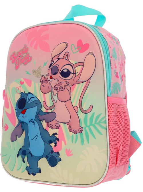 Sac à dos 'Stitch' – Love 3D Maternelle – 32 cm – Lilo et stitch - Kiabi