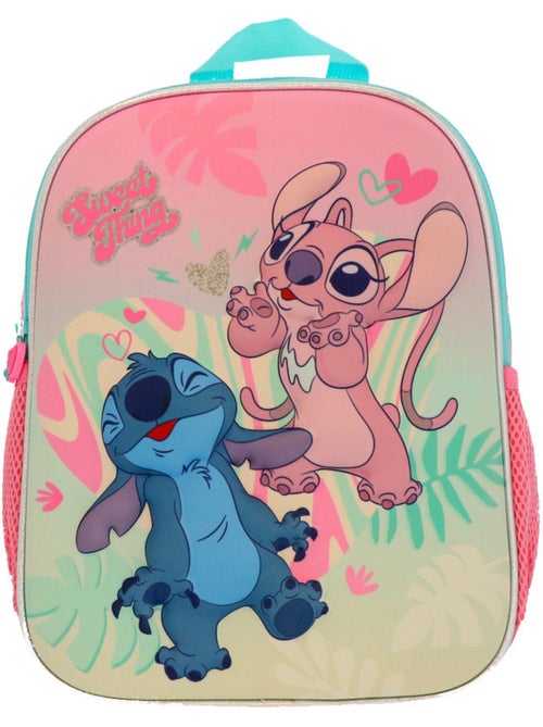 Sac à dos 'Stitch' – Love 3D Maternelle – 32 cm – Lilo et stitch - Kiabi