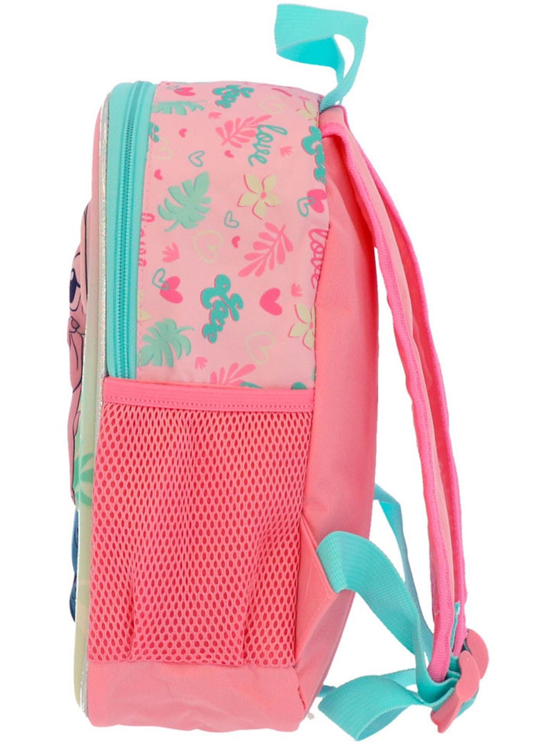 Sac à dos 'stitch' – love 3d maternelle – 32 cm – lilo et stitch Multicolore - Kiabi