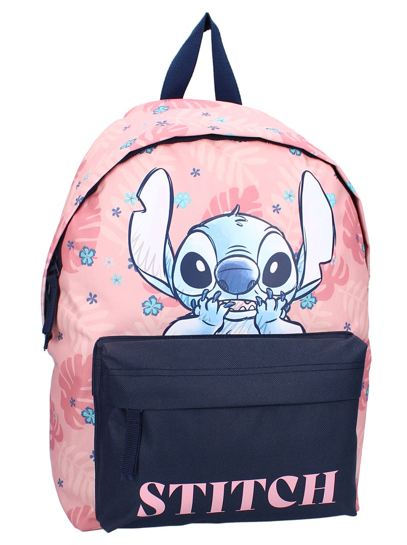 Sac à dos 'Stitch' Rose - Kiabi