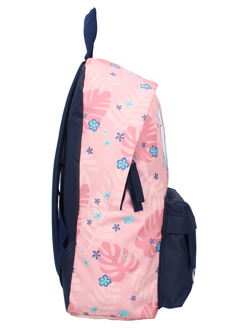 Sac à dos 'Stitch' Rose - Kiabi