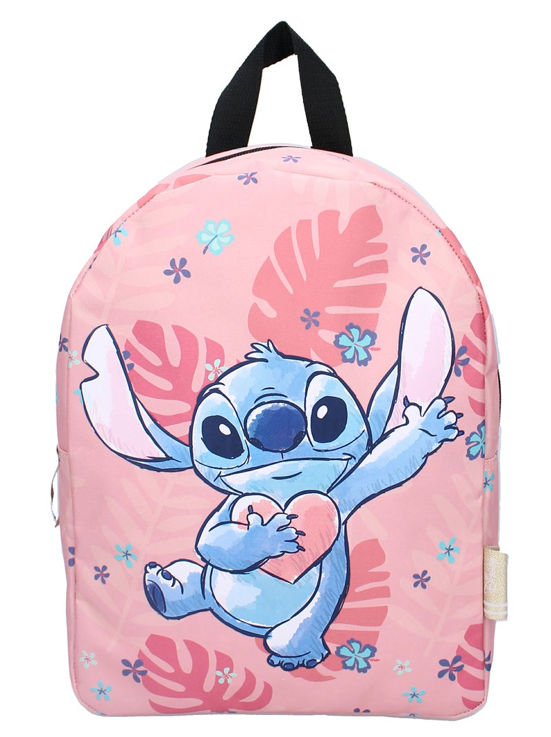 Sac à dos 'Stitch' Rose - Kiabi