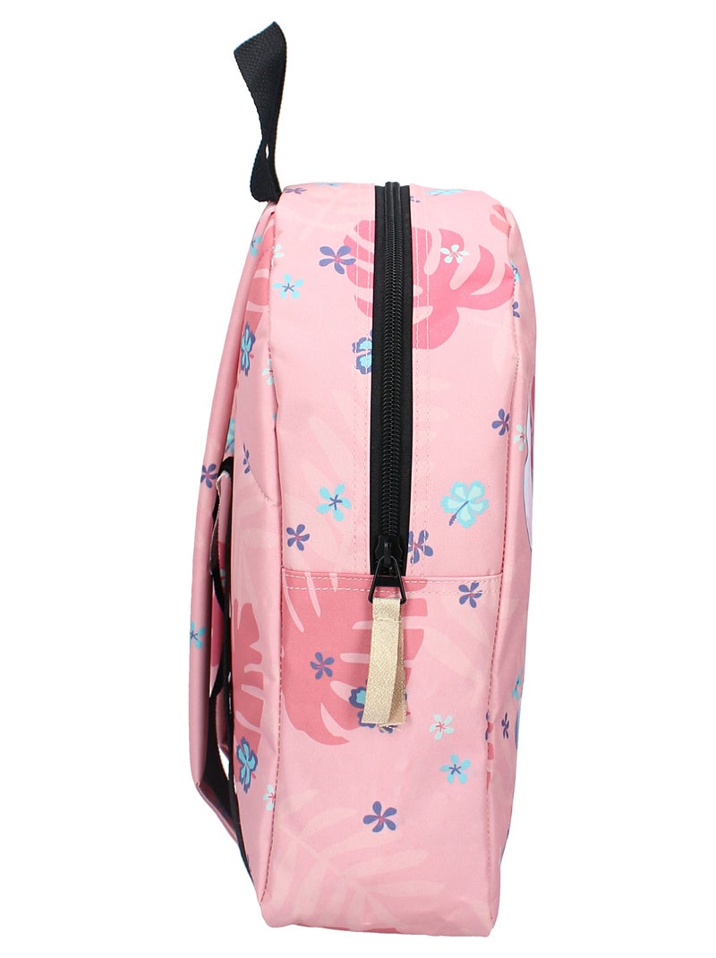 Sac à dos 'Stitch' Rose - Kiabi