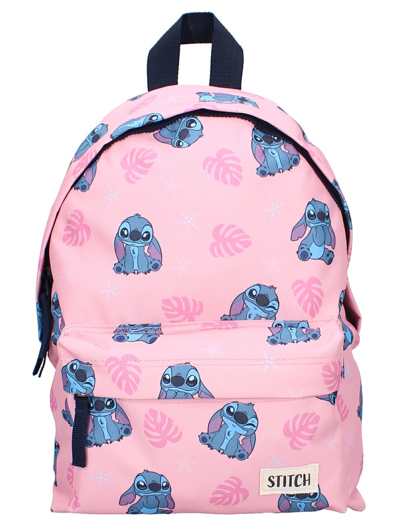 Sac à dos 'Stitch' Rose - Kiabi