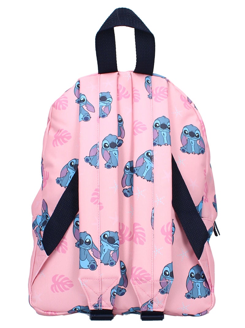 Sac à dos 'Stitch' Rose - Kiabi