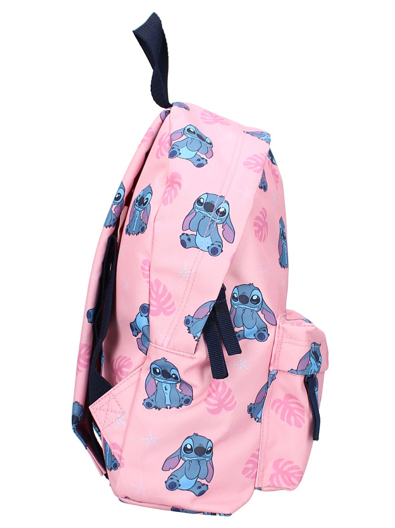 Sac à dos 'Stitch' Rose - Kiabi