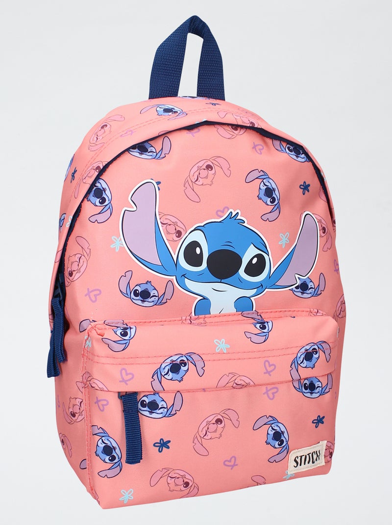 Sac à dos 'Stitch' Rose - Kiabi