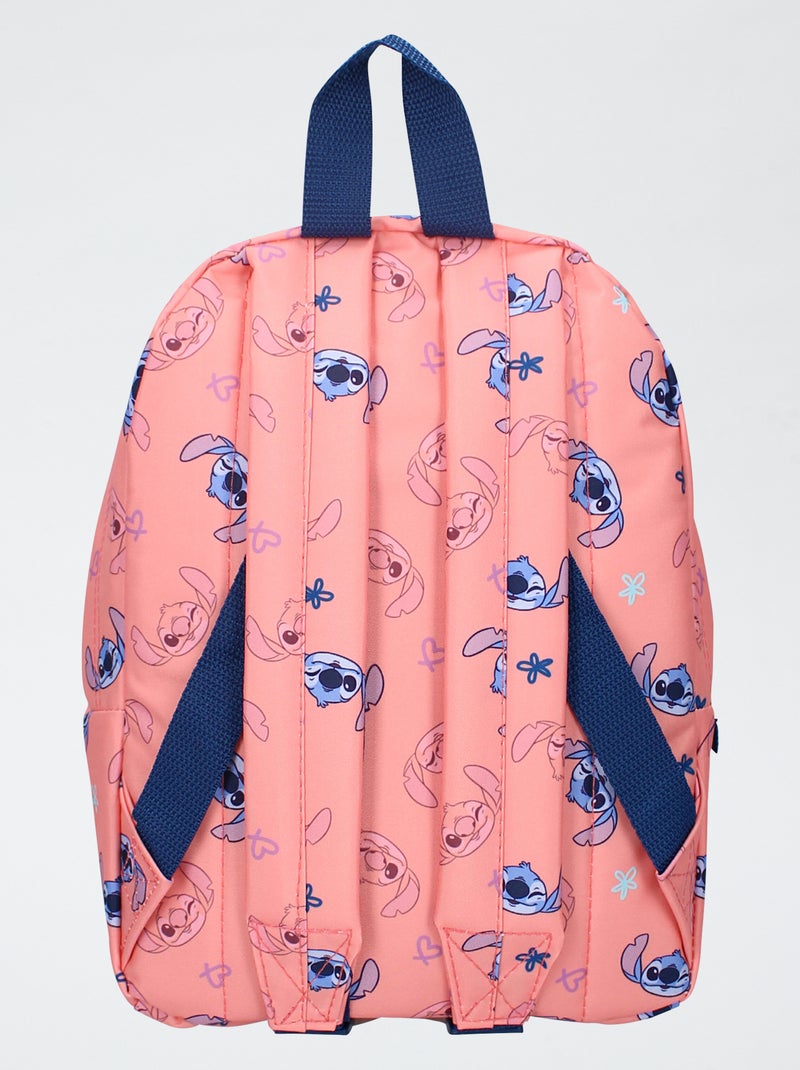 Sac à dos 'Stitch' Rose - Kiabi