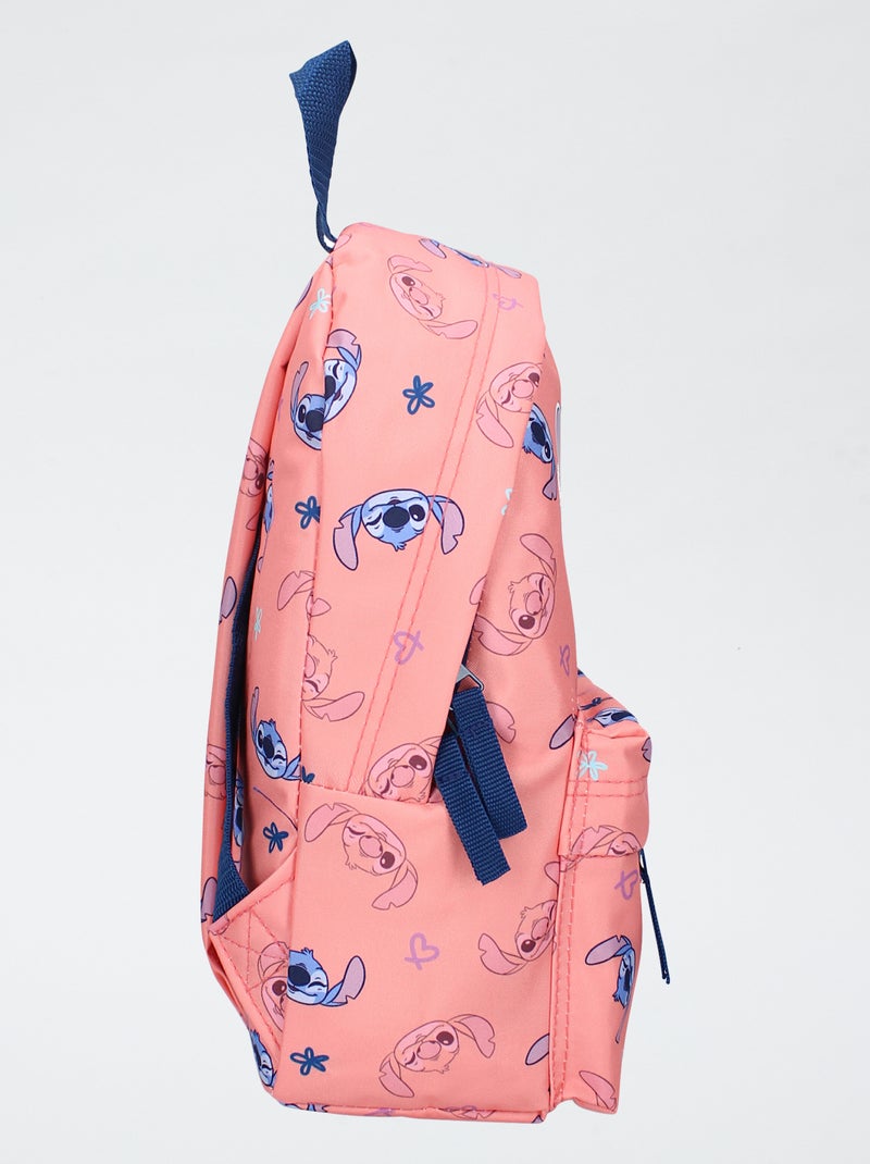 Sac à dos 'Stitch' Rose - Kiabi