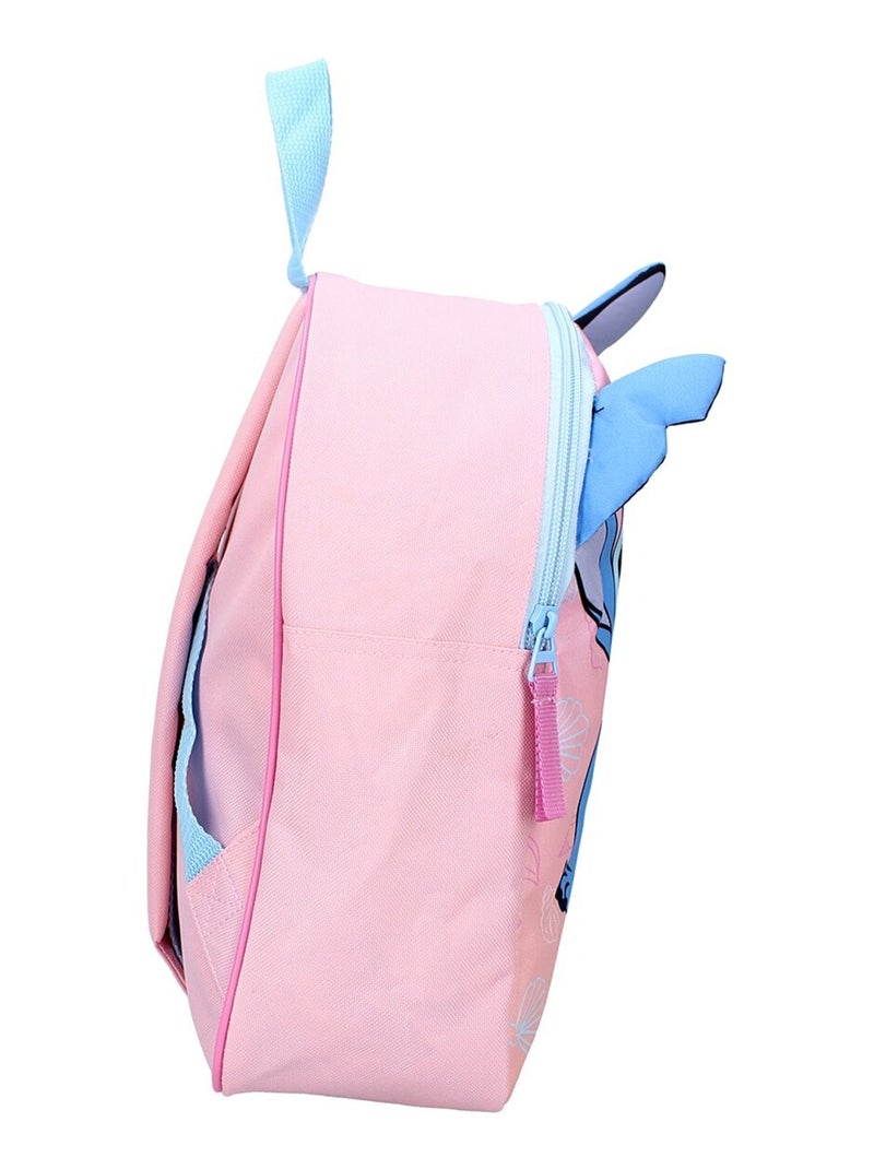 Sac à dos Stitch Rose - Kiabi