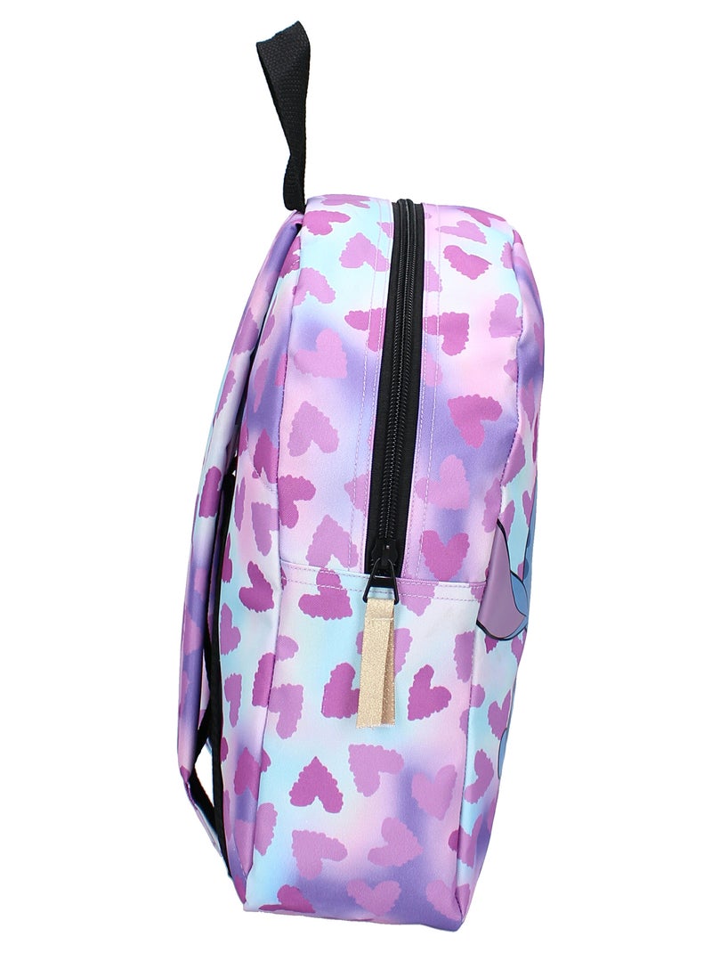 Sac à dos 'Stitch' Violet - Kiabi