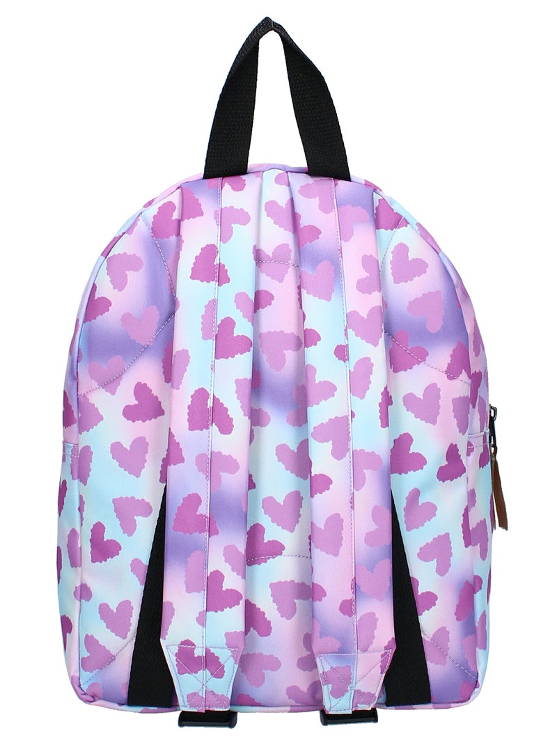 Sac à dos 'Stitch' Violet - Kiabi