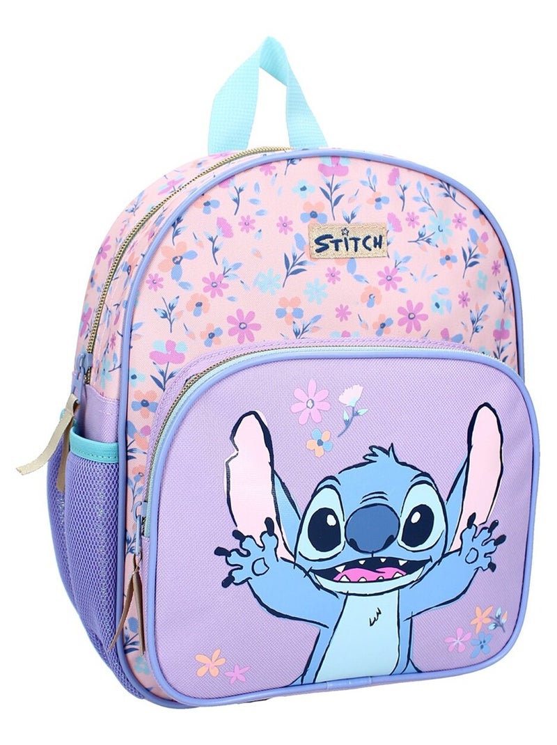 Sac à dos Stitch Violet - Kiabi