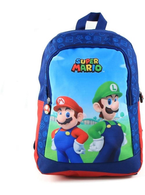 Sac à dos – 'Super Mario' – 38 CM - Kiabi