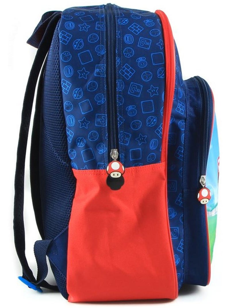 Sac à dos – 'Super Mario' – 42 CM s Multicolore - Kiabi