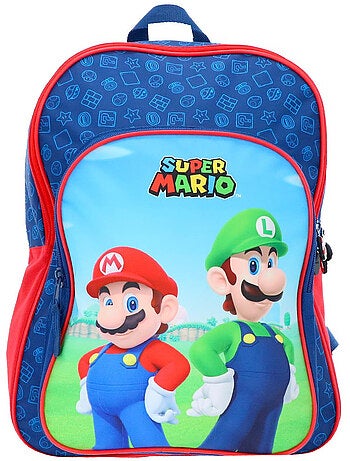 Sac à dos – 'Super Mario' – et Luigi 42 CM