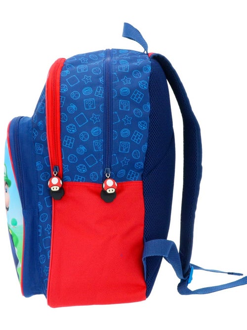 Sac à dos – 'Super Mario' – et Luigi 42 CM - Kiabi Sac à dos – 'Super Mario' – et Luigi 42 CM - Kiabi