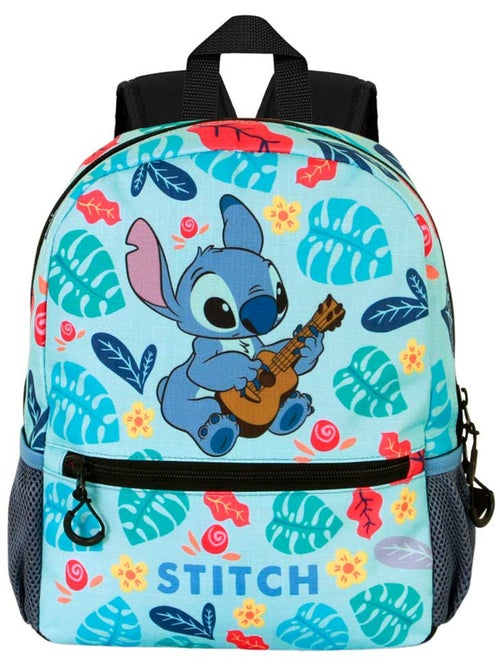 Sac à dos Sweet - Disney Lilo et Stitch Guitar - Vert - Taille Unique - Kiabi