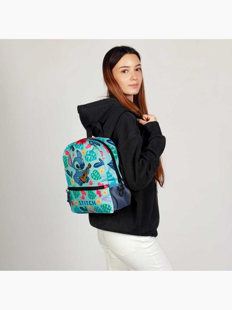 Sac à dos Sweet - Disney Lilo et Stitch Guitar - Vert - Taille Unique Vert - Kiabi