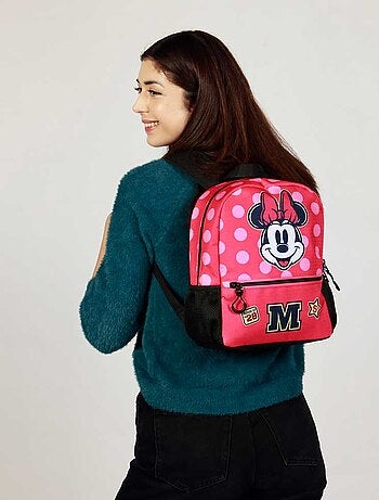 Sac à dos Sweet - Disney Minnie Mouse Class - Rose - Taille Unique