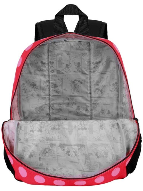 Sac à dos Sweet - Disney Minnie Mouse Class - Rose - Taille Unique - Kiabi