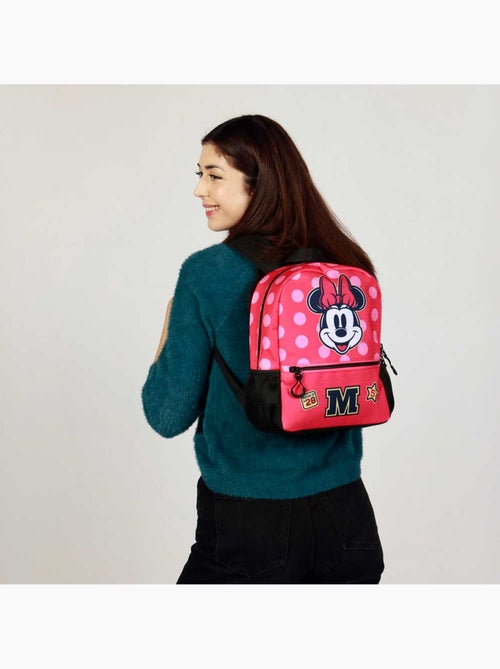Sac à dos Sweet - Disney Minnie Mouse Class - Rose - Taille Unique - Kiabi